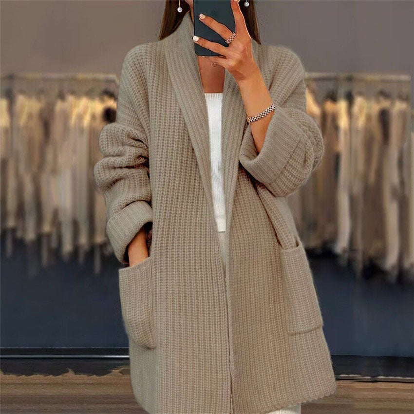 Cardigan élégant avec poches