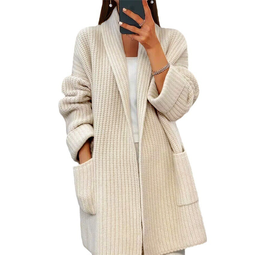 Cardigan élégant avec poches