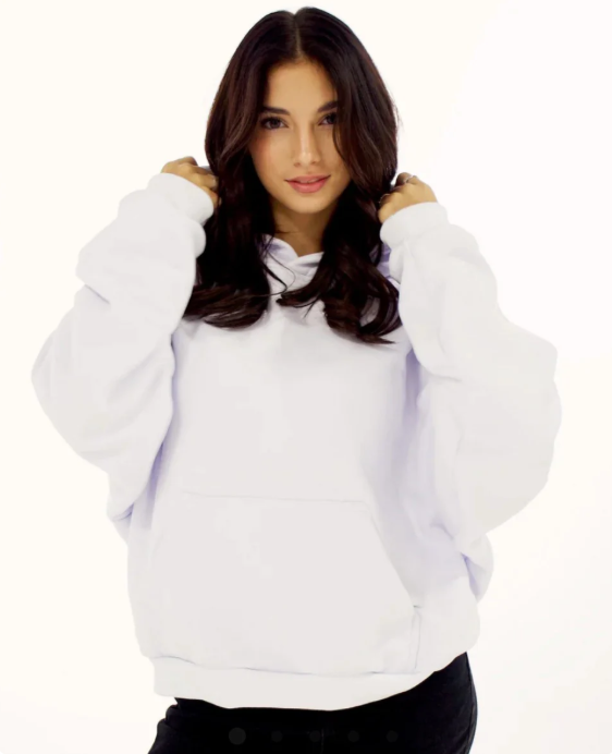 Hoodie à Dos Ouvert