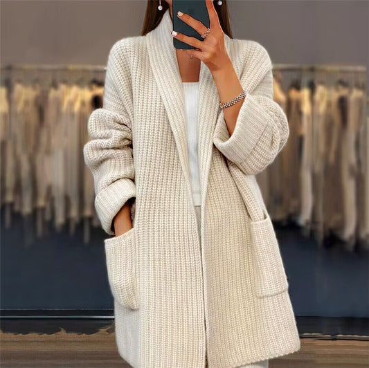 Cardigan élégant avec poches