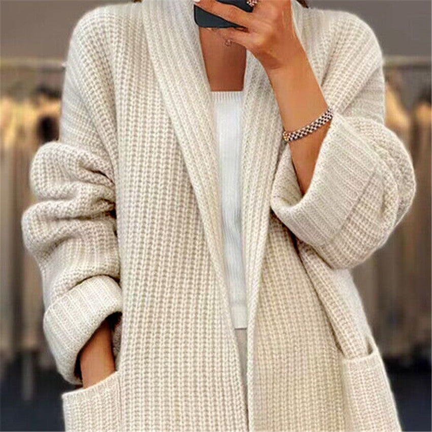 Cardigan élégant avec poches