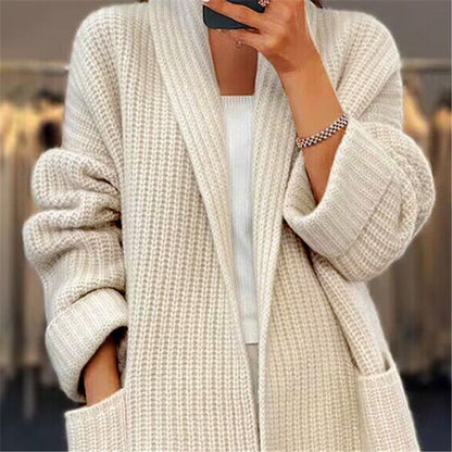 Cardigan élégant avec poches